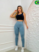 Kit 4 Leggings Fashion