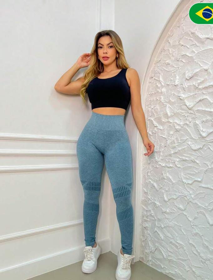 Kit 4 Leggings Fashion
