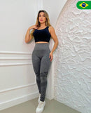 Kit 4 Leggings Fashion