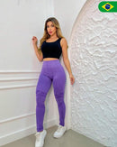 Kit 4 Leggings Fashion